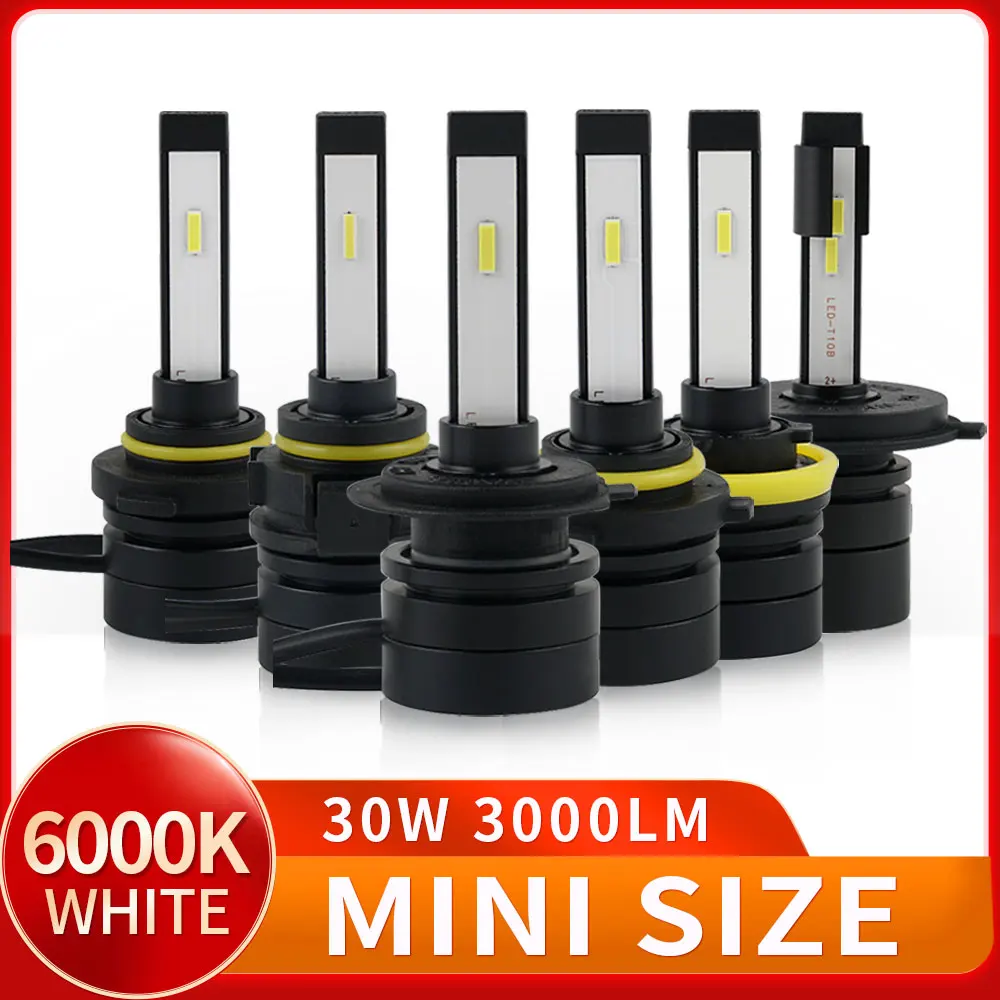 Bevinsee H7 H11 H8 H9 LED Fog Light 5202 880 881 9005 9006 LED Light For Car 6000K Pure White H4 Motorcycle Headlight 2pcs
Bevinsee H7 H11 H8 H9 LED Fog Light 5202 880 881 9005 9006 LED Light For Car 6000K Pure White H4 Motorcycle Headlight 2pcs