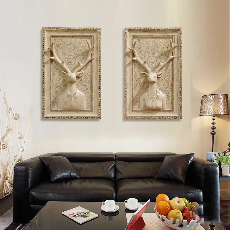 American Resin Deer Head Wall Hanging Decoration Crafts Home Livingroom Bedroom Wall Mural Ornaments Hotel Wall Sticker Artwork
American Resin Deer Head Wall Hanging Decoration Crafts Home Livingroom Bedroom Wall Mural Ornaments Hotel Wall Sticker Artwork
