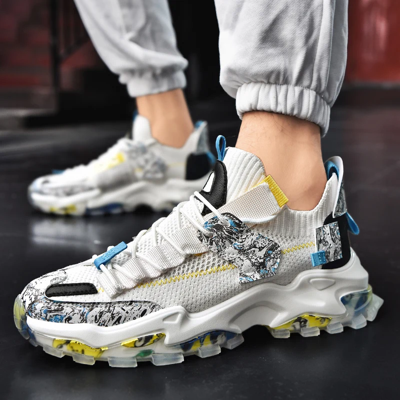 Sneakers With Light Sole Modern Sneakers 2020 Men's Shoes White Sports Breathable Italian Fashion Men Hip Hop Streetwear For 
Sneakers With Light Sole Modern Sneakers 2020 Men's Shoes White Sports Breathable Italian Fashion Men Hip Hop Streetwear For