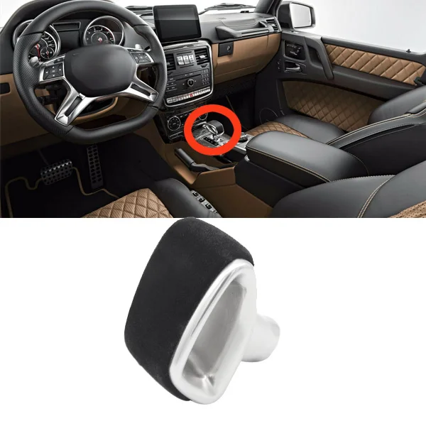 Car Gear Shift Knob Auto Shift Lever for Mercedes-Benz G-Class W463 G63 G65 G500 G550
Car Gear Shift Knob Auto Shift Lever for Mercedes-Benz G-Class W463 G63 G65 G500 G550