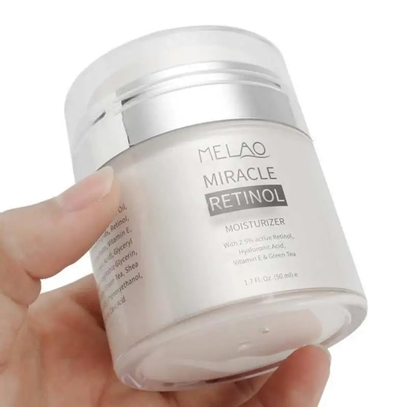 Day Night 2.5% Retinol Cream Hyaluronic Acid Reduces Wrinkles Fine Lines Face Cream Retinol Moisturizer Cream
Day Night 2.5% Retinol Cream Hyaluronic Acid Reduces Wrinkles Fine Lines Face Cream Retinol Moisturizer Cream