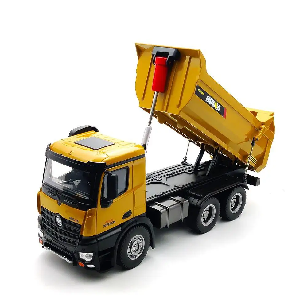 HUINA 582 Large Scale 1:14 Ten-channel Remote Control Alloy Dump Truck Mine Transportation Dump Truck
HUINA 582 Large Scale 1:14 Ten-channel Remote Control Alloy Dump Truck Mine Transportation Dump Truck