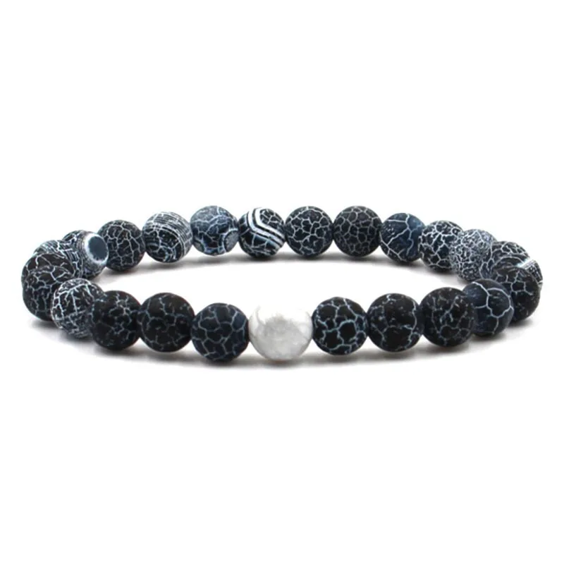 Men's Natural Stone Bead Bracelet 8mm Bead Bracelet Ladies Lava Agates Quartz Chakra Yoga Eight Planets Bracelet Couple Gifts
Men's Natural Stone Bead Bracelet 8mm Bead Bracelet Ladies Lava Agates Quartz Chakra Yoga Eight Planets Bracelet Couple Gifts