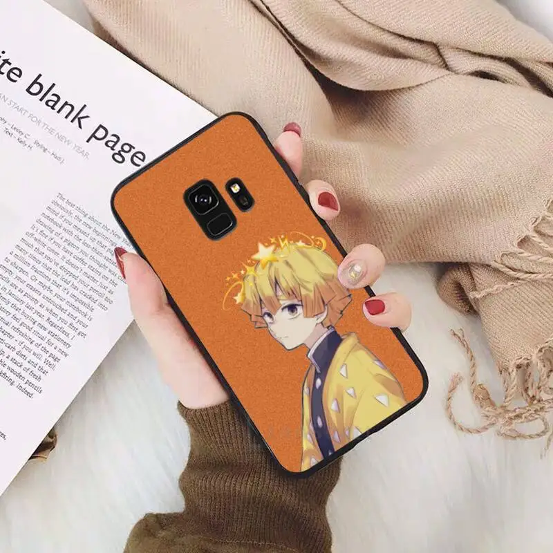 Anime Demon Slayer Agatsuma Zenitsu Phone Case For Samsung Galaxy S5 S6 S7 S8 S9 S10 S10e S20 edge plus lite cover funda coque
Anime Demon Slayer Agatsuma Zenitsu Phone Case For Samsung Galaxy S5 S6 S7 S8 S9 S10 S10e S20 edge plus lite cover funda coque
