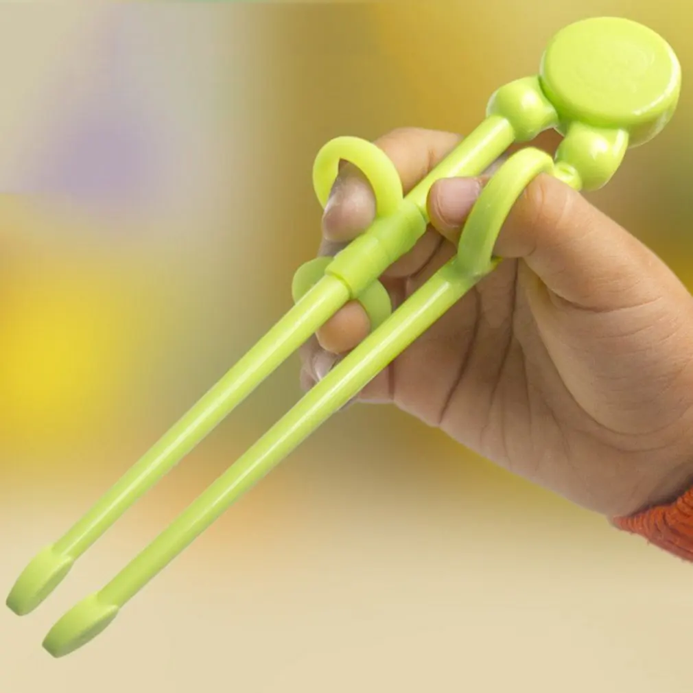 Cute Children Training Chopsticks Kids Beginner Learning Helper Easy To Use Left/Right Hand Chinese Chopstick Learner Gifts
Cute Children Training Chopsticks Kids Beginner Learning Helper Easy To Use Left/Right Hand Chinese Chopstick Learner Gifts