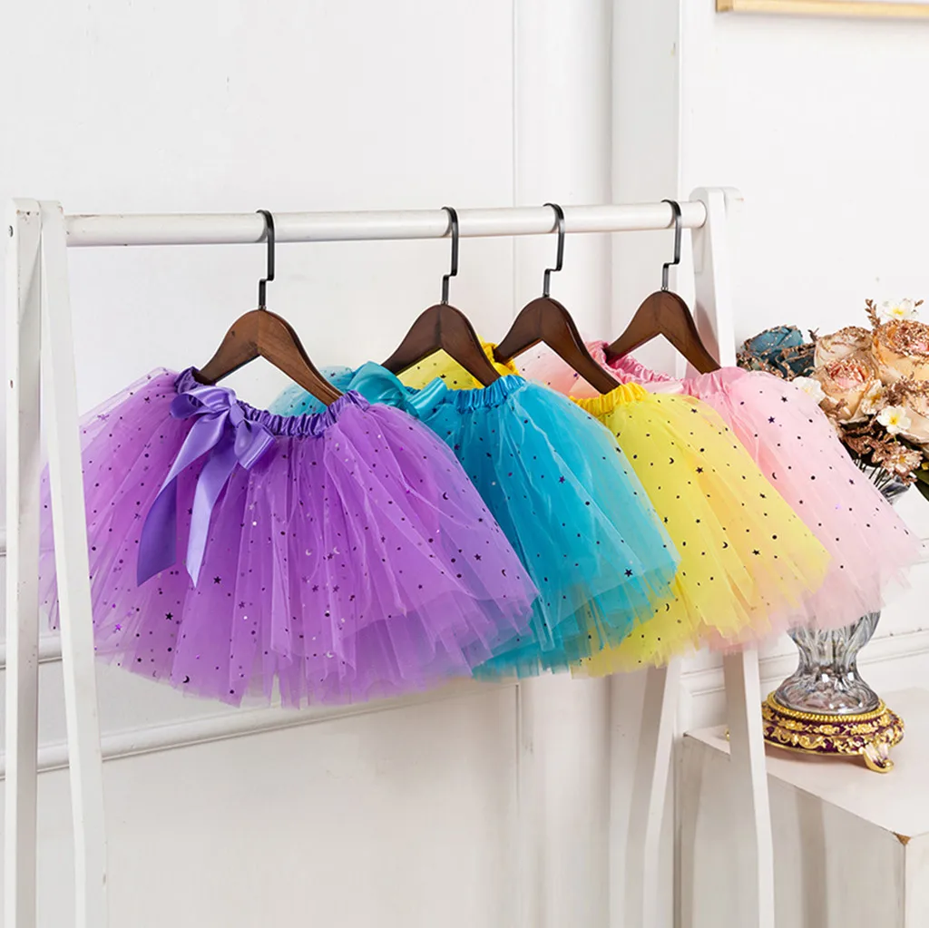 Girls Tutu Skirt Kids Ballet Princess Pettiskirt fluffy tulle Skirts Lovely Ball Gown Children Gradiet Clothing Baby Clothes
Girls Tutu Skirt Kids Ballet Princess Pettiskirt fluffy tulle Skirts Lovely Ball Gown Children Gradiet Clothing Baby Clothes