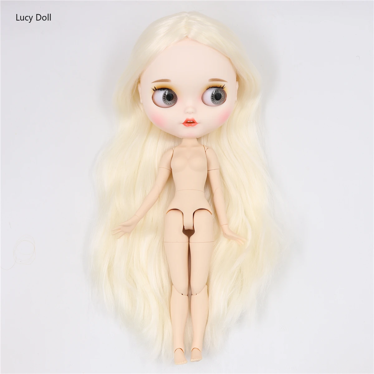 ICY Factory Blythee Doll White Skin Joint Body Bjd Toy Custom Doll Matte Face Naked Doll 30cm
ICY Factory Blythee Doll White Skin Joint Body Bjd Toy Custom Doll Matte Face Naked Doll 30cm