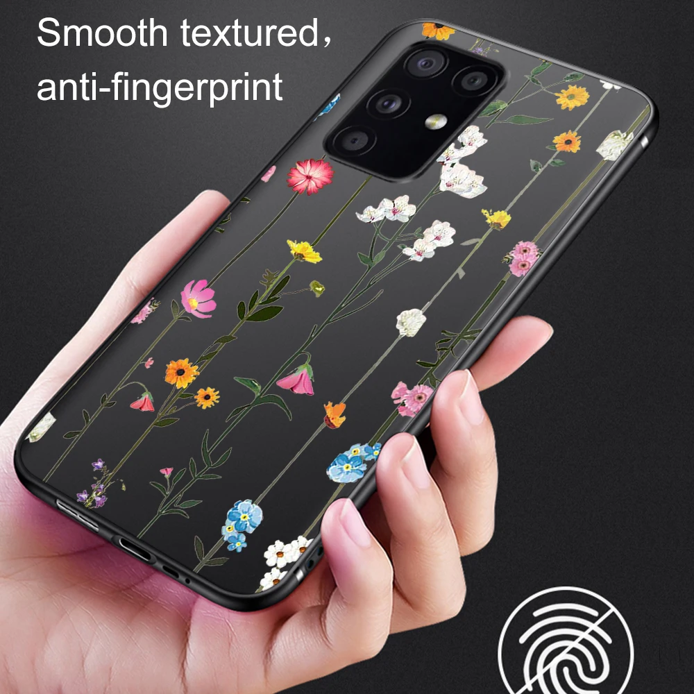 Flower Floral For Samsung S21 A51 S20 S10 S9 S8 Plus Ultra S10e A50 A71 A70 A20E 01 NOTE 20 10 9 8 Plus Soft TPU Phone Case Back
Flower Floral For Samsung S21 A51 S20 S10 S9 S8 Plus Ultra S10e A50 A71 A70 A20E 01 NOTE 20 10 9 8 Plus Soft TPU Phone Case Back