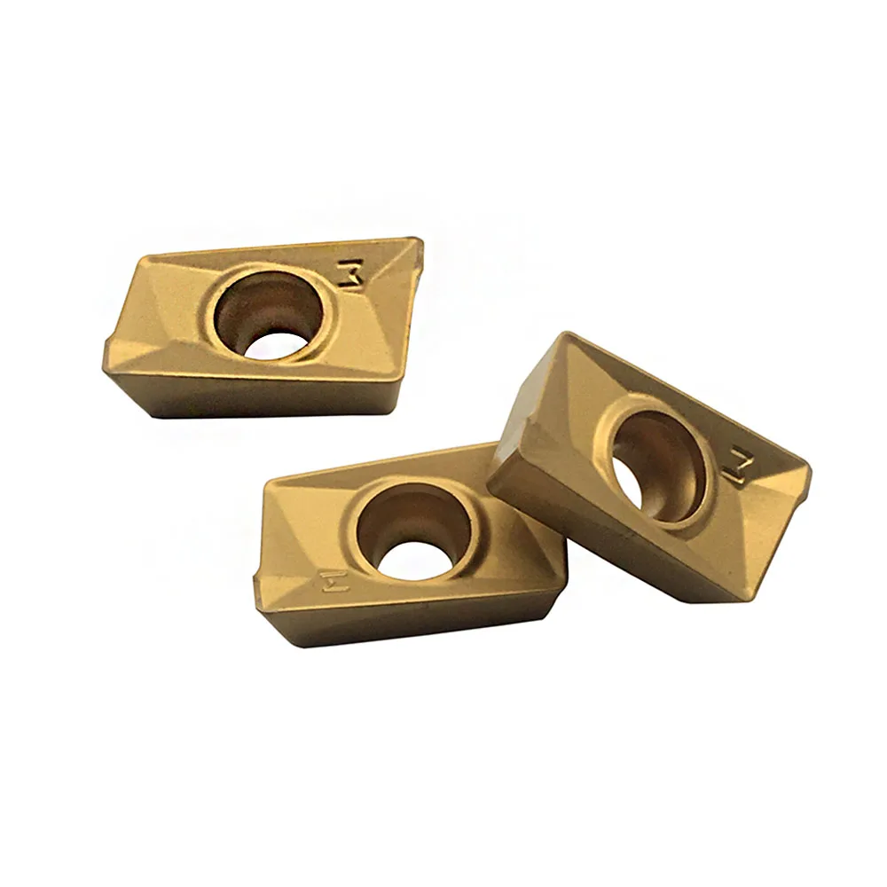 Milling Insert APKT160408 for steel for BAP400R milling Inserts Holders milling CNC Tools
Milling Insert APKT160408 for steel for BAP400R milling Inserts Holders milling CNC Tools