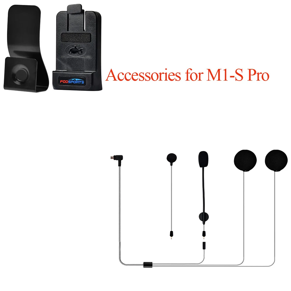 Fodsports M1-S Pro мотоциклетные наушники-шлем Bluetooth 5,0, гарнитура для внутренней связи с микрофоном-клипсой для аксессуаров, наушник
Fodsports M1-S Pro мотоциклетные наушники-шлем Bluetooth 5,0, гарнитура для внутренней связи с микрофоном-клипсой для аксессуаров, наушник