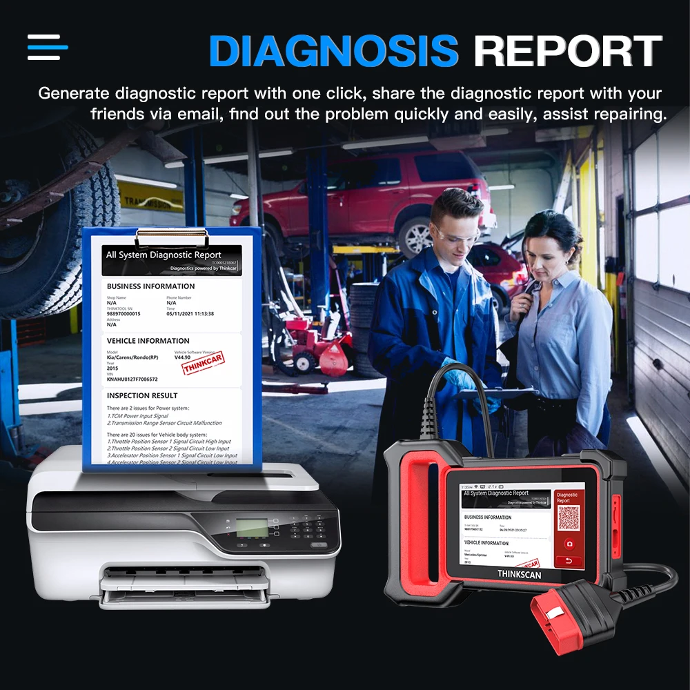 Thinkcar Thinkscan Plus S6 OBD2 Scanner Automotive Professional 4 System Diagnose Oil SAS EPB TPMS ETS Reset Car Diagnostic Tool
Thinkcar Thinkscan Plus S6 OBD2 Scanner Automotive Professional 4 System Diagnose Oil SAS EPB TPMS ETS Reset Car Diagnostic Tool