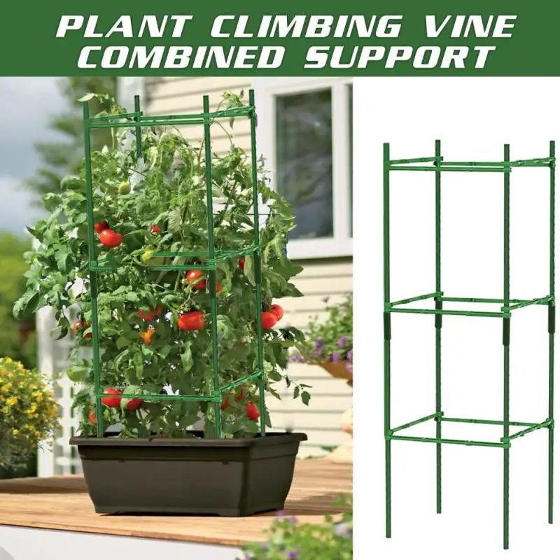 Garden Plant Planting Supports Tomato Extra Sturdy Combination Rods Support Plant Bracket Home Vertical Climbing Plants Tool
Garden Plant Planting Supports Tomato Extra Sturdy Combination Rods Support Plant Bracket Home Vertical Climbing Plants Tool