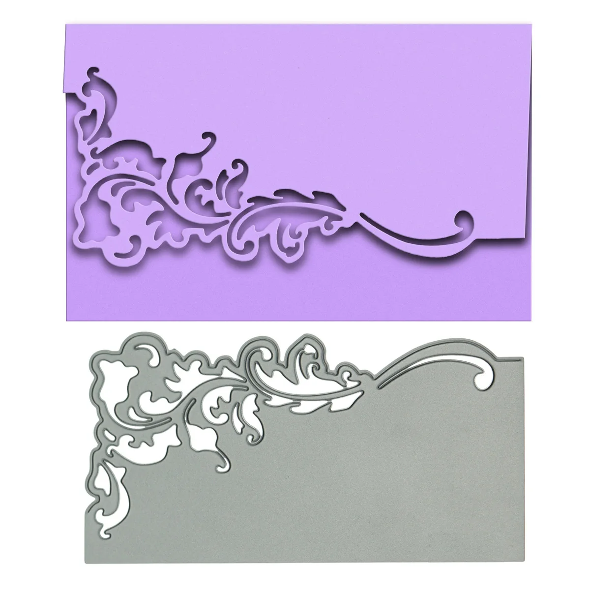 Envelope Cover Cutting Dies Plant Vine Pattern For Scrapbooking Invitation Card Surface Border Cutter Craft Mold
Envelope Cover Cutting Dies Plant Vine Pattern For Scrapbooking Invitation Card Surface Border Cutter Craft Mold