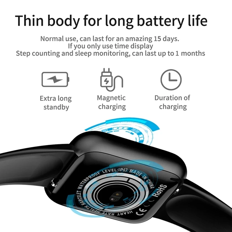 Smart Watch I5 Men Full Touch Fitness Tracker Blood Pressure Heart Rate monitoring Smart Clock Women for Xiaomi iOS Phone GTS
Smart Watch I5 Men Full Touch Fitness Tracker Blood Pressure Heart Rate monitoring Smart Clock Women for Xiaomi iOS Phone GTS
