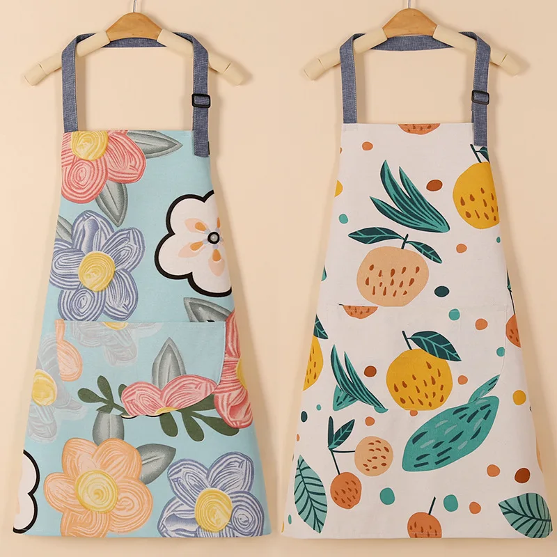 Adjustable Designer Kitchen Apron for Adults Machine Washable Cotton for Gardening Cooking Aprons with Pocket Neck Buckle TJ7101
Adjustable Designer Kitchen Apron for Adults Machine Washable Cotton for Gardening Cooking Aprons with Pocket Neck Buckle TJ7101