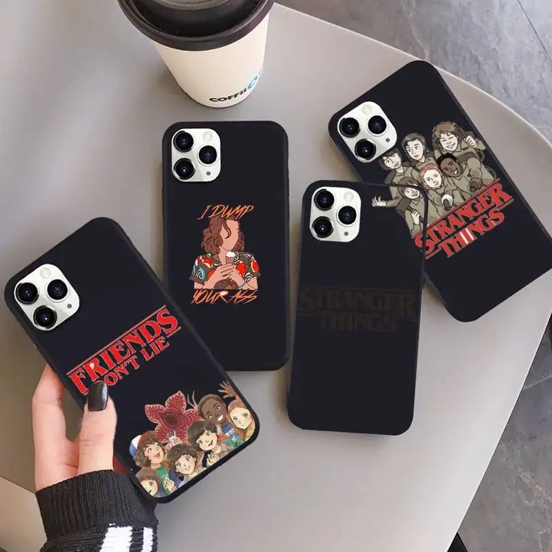 Stranger Things Phone Case for iPhone 13 12 11 mini pro XS MAX 8 7 6 6S Plus X SE 2020 XR
Stranger Things Phone Case for iPhone 13 12 11 mini pro XS MAX 8 7 6 6S Plus X SE 2020 XR