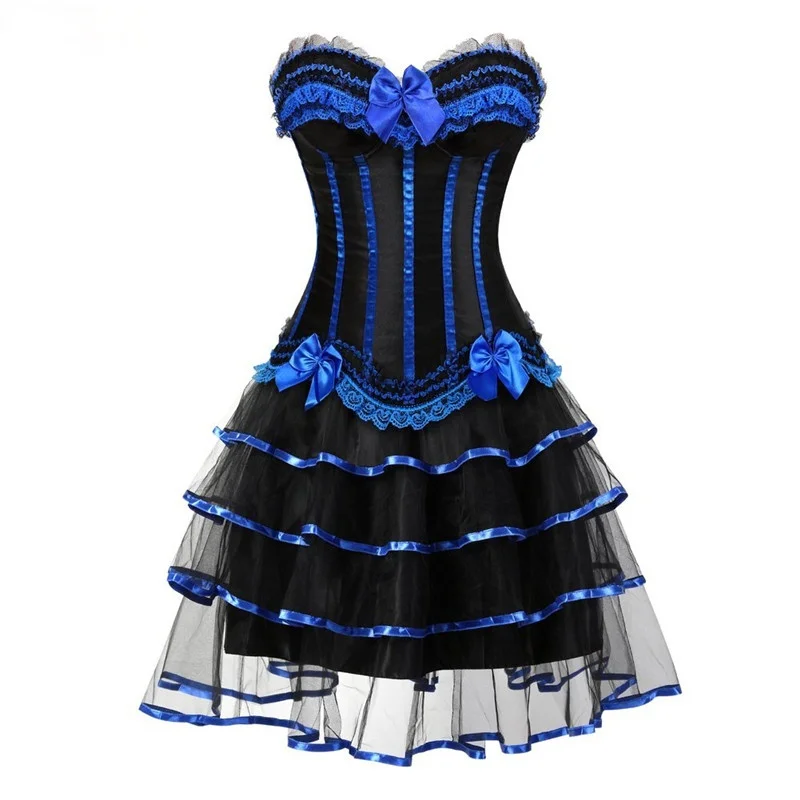 bustier tank top for women plus size blue burlesque corset dress and skirt set costumes vintage striped floral lace dress corset
bustier tank top for women plus size blue burlesque corset dress and skirt set costumes vintage striped floral lace dress corset