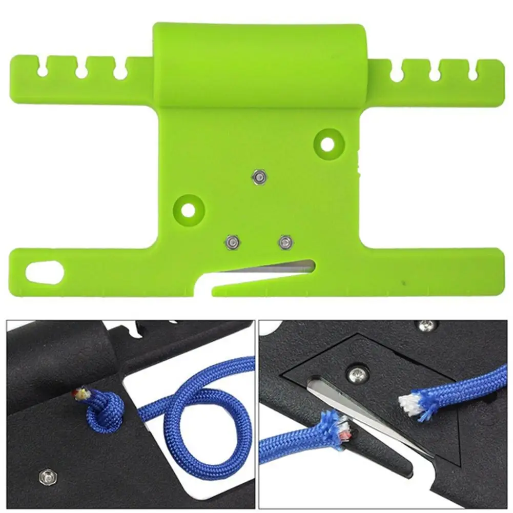 Umbrella Cord Winder Spool Tool Rope Tidy Holder Parachute Organizer Multifunctional Outdoor Survival Carabiner Winding Frame
Umbrella Cord Winder Spool Tool Rope Tidy Holder Parachute Organizer Multifunctional Outdoor Survival Carabiner Winding Frame