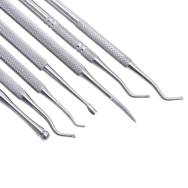 7 Style Dual End Ingrown Toenail File Spoon Nail Groove Correction Lifter Cleaner Cuticle Remover Pusher Pedicure Tool Foot Care
7 Style Dual End Ingrown Toenail File Spoon Nail Groove Correction Lifter Cleaner Cuticle Remover Pusher Pedicure Tool Foot Care