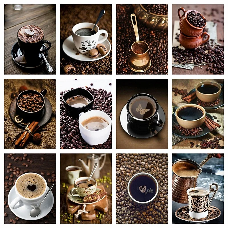 SHAYI DIY 5D Diamond Painting Retro Kitchen Decor Scenery Full Square/Round Drill Mosaic Embroidery Cross Stitch Coffee Landscap
SHAYI DIY 5D Diamond Painting Retro Kitchen Decor Scenery Full Square/Round Drill Mosaic Embroidery Cross Stitch Coffee Landscap