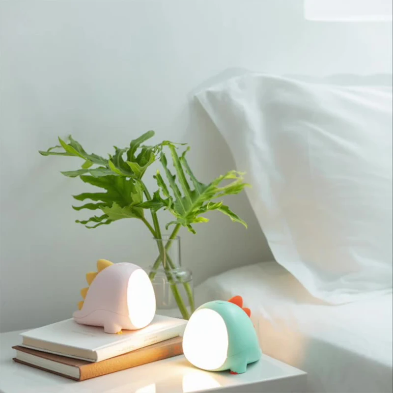 Little Dinosaur Night Light Cartoon Night Light Usb Charging Led Timing Bedroom Children Table Lamp
Little Dinosaur Night Light Cartoon Night Light Usb Charging Led Timing Bedroom Children Table Lamp