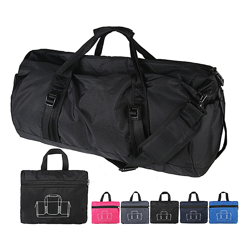 Nylon Folding Bag Travel Waterproof Large Capacity Luggage Bags Fitness Shoulder Bag Travel Bags for Women
Nylon Folding Bag Travel Waterproof Large Capacity Luggage Bags Fitness Shoulder Bag Travel Bags for Women
