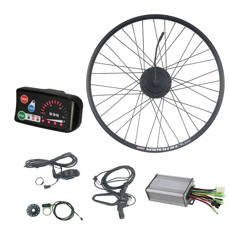 DIY 250w Motor Ebike Conversion Kit 29inch for Electric Bicycle With Led Display
DIY 250w Motor Ebike Conversion Kit 29inch for Electric Bicycle With Led Display