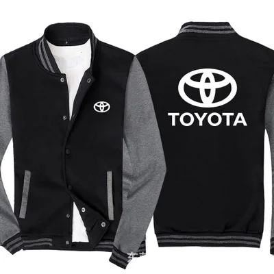 2020 NEW Fashion Men Baseball Jacket for Toyota Car Logo Sportswear Casual Sweatshirt Hip Hop Harajuku Unisex Uniform 3 Colors
2020 NEW Fashion Men Baseball Jacket for Toyota Car Logo Sportswear Casual Sweatshirt Hip Hop Harajuku Unisex Uniform 3 Colors
