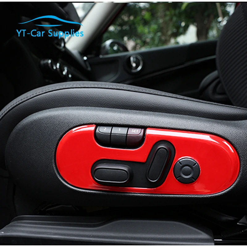 Auto Seat Adjustment Button Decoration Cover Sticker For BMW MINI ONE COOPER F60 COUNTRYMAN Car Accessories Interior Styling
Auto Seat Adjustment Button Decoration Cover Sticker For BMW MINI ONE COOPER F60 COUNTRYMAN Car Accessories Interior Styling