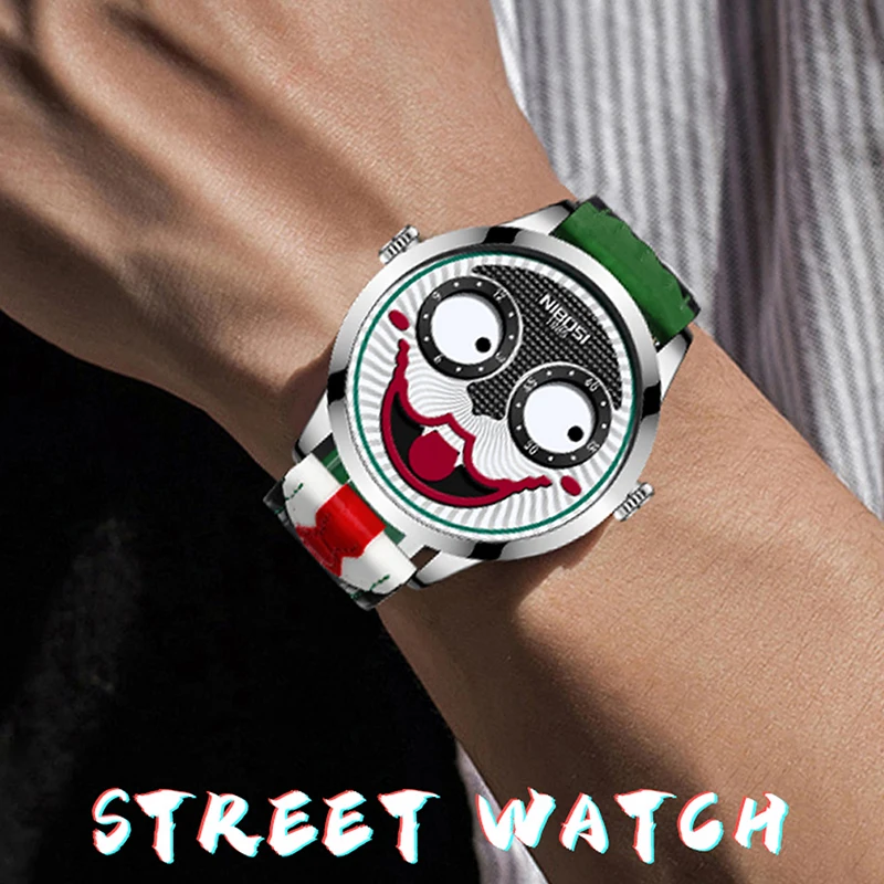 2021 NIBOSI Top Luxury Quartz Men's Watch New Style Big Eye Joker Rotating Personality Fashion Leather Watch Men's | Watch + Box
2021 NIBOSI Top Luxury Quartz Men's Watch New Style Big Eye Joker Rotating Personality Fashion Leather Watch Men's | Watch + Box