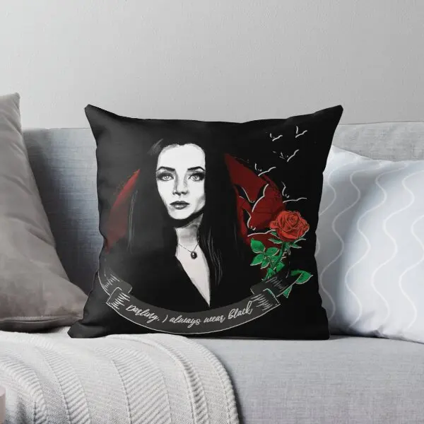 Наволочка для диванной подушки с принтом Goth Queen Morticia addam, наволочка для диванной подушки в стиле аниме на талию для дома, свадьбы, квадратные ...
Наволочка для диванной подушки с принтом Goth Queen Morticia addam, наволочка для диванной подушки в стиле аниме на талию для дома, свадьбы, квадратные ...