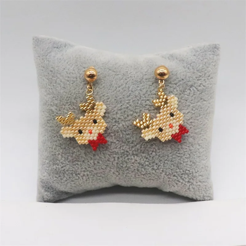 New Trendy Statement Christmas Tree Earrings For Women Santa Claus Snowman Drop Earrings Jewelry Girls Christmas Gifts Wholesale
New Trendy Statement Christmas Tree Earrings For Women Santa Claus Snowman Drop Earrings Jewelry Girls Christmas Gifts Wholesale