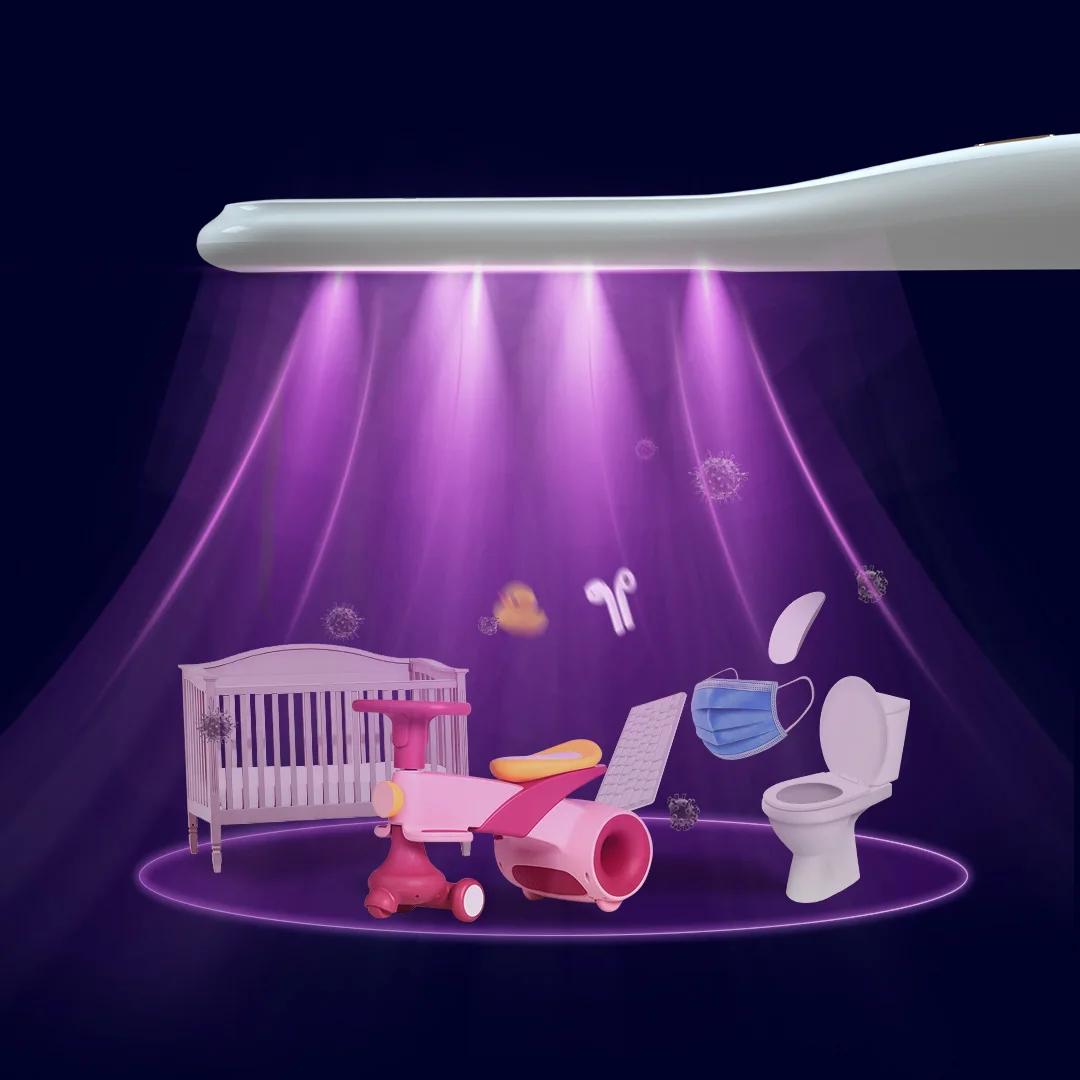 Портативная ультрафиолетовая Светодиодная лампа для стерилизации 60 секунд |