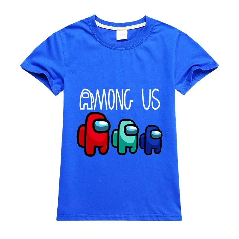 Among Us Kids New Game Print Clothes Teen Funny Cotton Boys T Shirts Children Short Sleeve Clothing Homme Tees Tops Girls Tshirt
Among Us Kids New Game Print Clothes Teen Funny Cotton Boys T Shirts Children Short Sleeve Clothing Homme Tees Tops Girls Tshirt