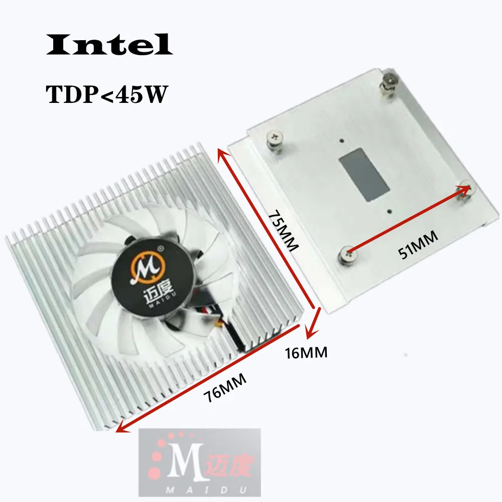 For Md16-51 51x51mm Hole Pitch Industrial Control Mainboard Radiator Game Machine Fan Industrial Chip Heat Dissipation 3P
For Md16-51 51x51mm Hole Pitch Industrial Control Mainboard Radiator Game Machine Fan Industrial Chip Heat Dissipation 3P