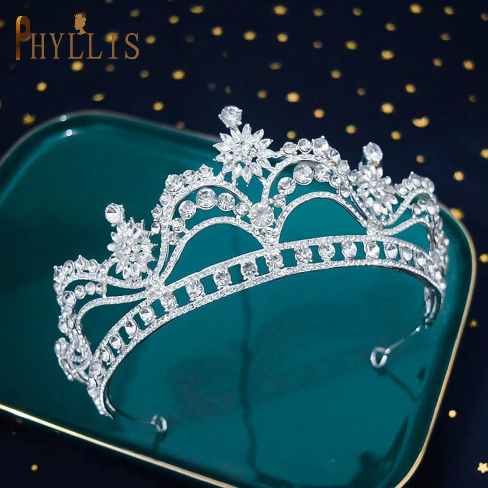A264 Rhinestone Wedding Crown Bride Hair Accessories Round Tiaras Unique Women Headdress Party Headpiece Princess Adult Gift
A264 Rhinestone Wedding Crown Bride Hair Accessories Round Tiaras Unique Women Headdress Party Headpiece Princess Adult Gift