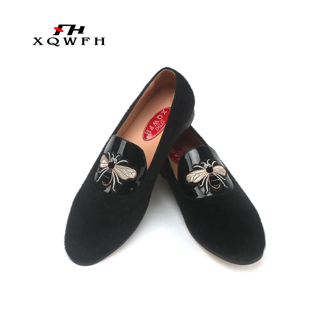 XQWFH Brand New Men's Casual Shoes Lazy Pointed Leather Shoes Comfortable Sneakers Slip-on Wedding Party Men's Shoes size 5.5-13
XQWFH Brand New Men's Casual Shoes Lazy Pointed Leather Shoes Comfortable Sneakers Slip-on Wedding Party Men's Shoes size 5.5-13