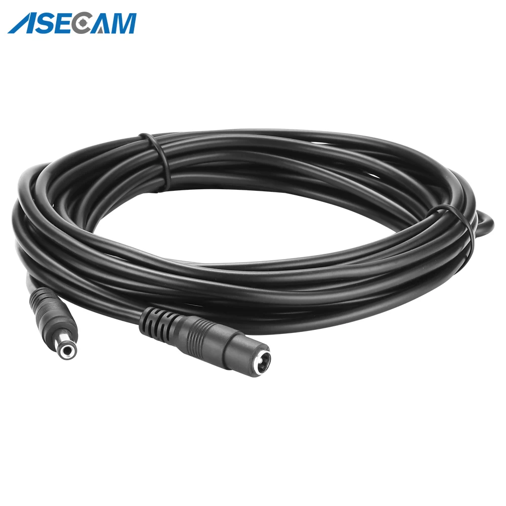 12V DC Extension Cable Wifi Camera Male Female Power Cord Cable 3m 5m 10m IP Camera Extend Wire Power Adapter Video Surveillance
12V DC Extension Cable Wifi Camera Male Female Power Cord Cable 3m 5m 10m IP Camera Extend Wire Power Adapter Video Surveillance