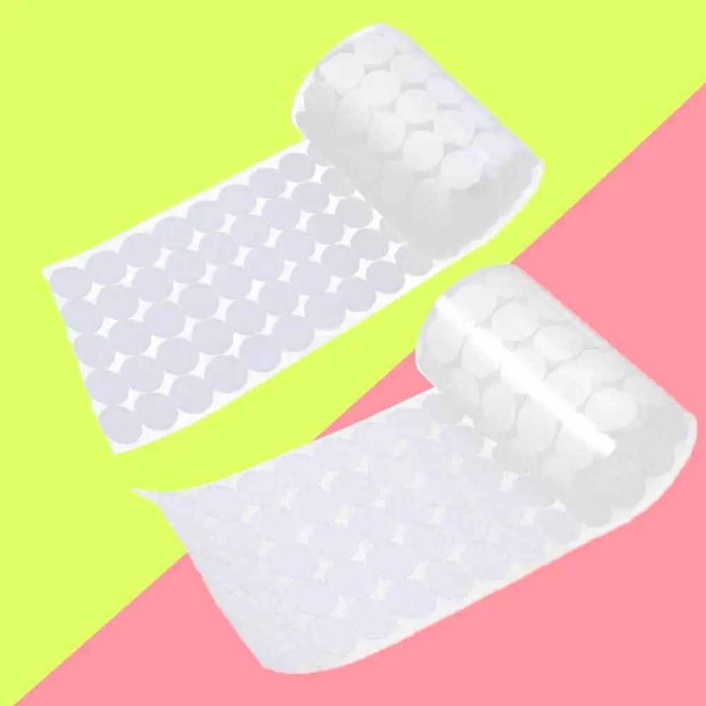 1000pcs 10mm Diameter Round Back Sticky Tapes Hook and Loop Self Adhesive Dot Tapes
1000pcs 10mm Diameter Round Back Sticky Tapes Hook and Loop Self Adhesive Dot Tapes