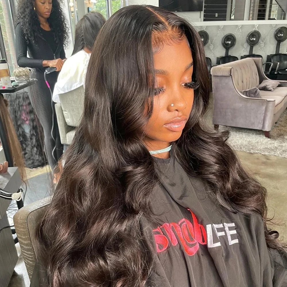13x4 Transparent Lace Front Human Hair Wigs for Women Brazilian Body Wave Lace Frontal Wig 4x4 Lace Closure Wig Remy 180 Density
13x4 Transparent Lace Front Human Hair Wigs for Women Brazilian Body Wave Lace Frontal Wig 4x4 Lace Closure Wig Remy 180 Density