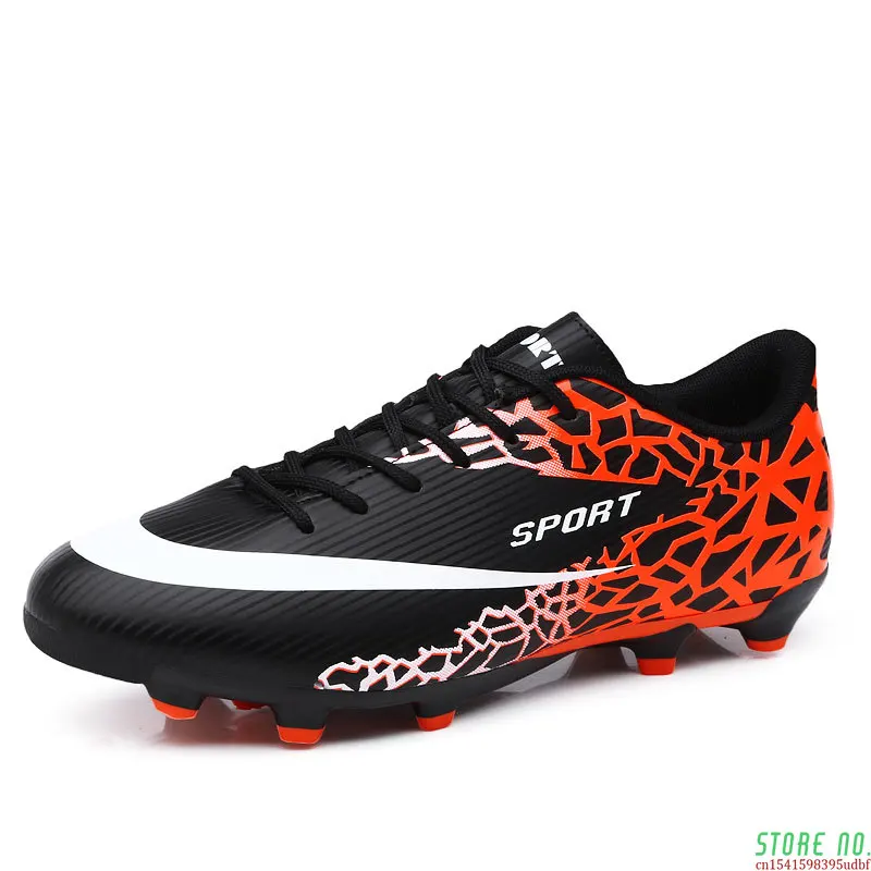 Unisex Match Football Shoes Professional Training Youth Outdoor Sports Comfortable Breathable Non-slip Long and Short Nails
Unisex Match Football Shoes Professional Training Youth Outdoor Sports Comfortable Breathable Non-slip Long and Short Nails