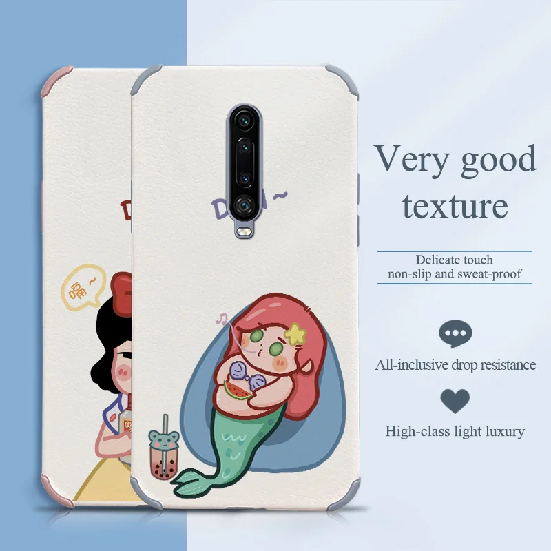 Mermaid Enjoying Phone Case For Xiaomi Redmi K30 K30Pro Pro Liquid Silicone Cover
Mermaid Enjoying Phone Case For Xiaomi Redmi K30 K30Pro Pro Liquid Silicone Cover