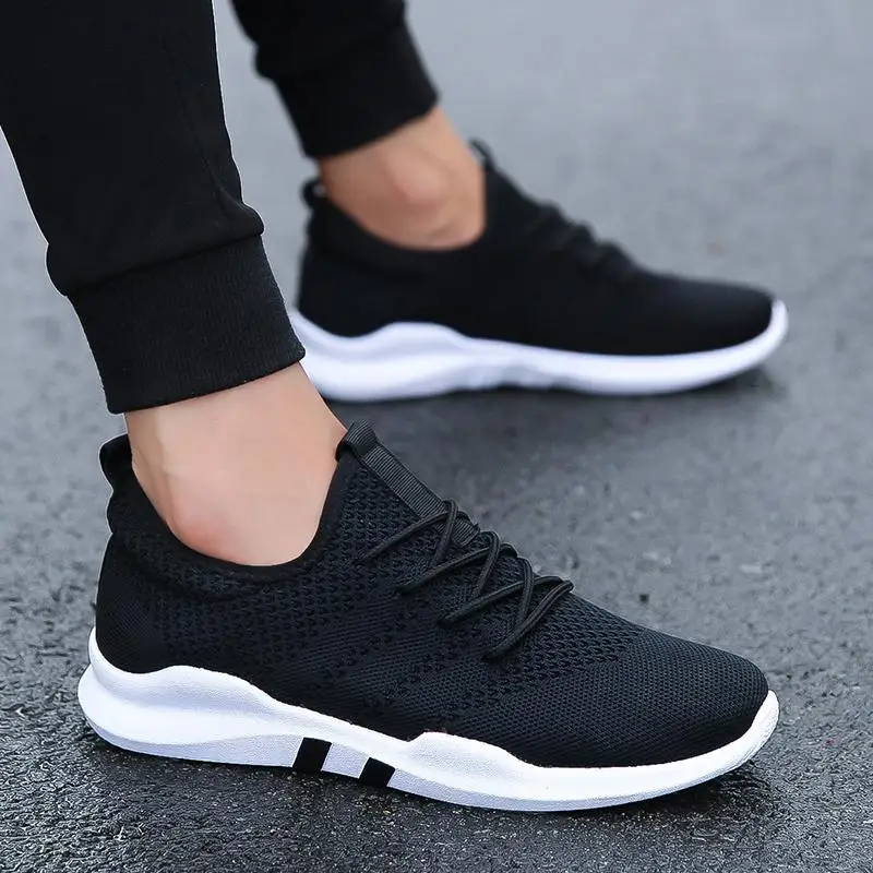 Outdoor Jogging Lightweight Sports for Adult Men Shoes 2018 Spring Running Shoes High-quality Athletic Breathable Mesh Sneakers
Outdoor Jogging Lightweight Sports for Adult Men Shoes 2018 Spring Running Shoes High-quality Athletic Breathable Mesh Sneakers