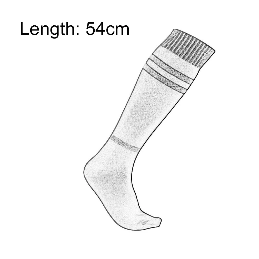 2 Pairs Unisex Knee Legging Stockings Soccer Sports Socks Over Knee Ankle Stocking Running for Baseball Football Men Women Socks
2 Pairs Unisex Knee Legging Stockings Soccer Sports Socks Over Knee Ankle Stocking Running for Baseball Football Men Women Socks