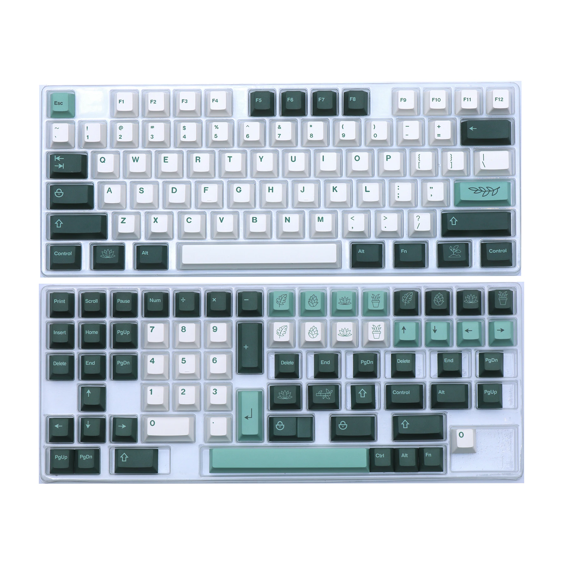 1 Set PBT Dye Subbed Keycap For Mechanical Keyboard GMK Botanical Key Caps Cherry Profile With ISO Enter 6U 6.5U 7U Spacebar
1 Set PBT Dye Subbed Keycap For Mechanical Keyboard GMK Botanical Key Caps Cherry Profile With ISO Enter 6U 6.5U 7U Spacebar