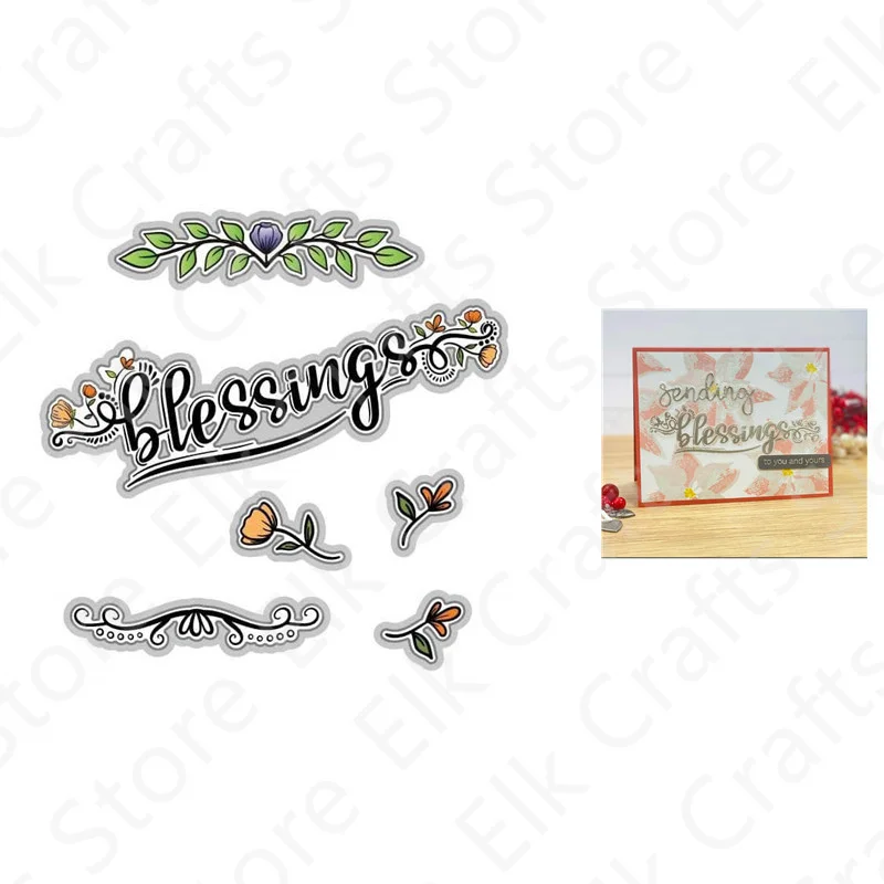 Blessing Metal Cutting Dies and Stamps for Scrapbooking Stencil Album Craft Paper Card Template Stamps And Dies New Arrival 2021
Blessing Metal Cutting Dies and Stamps for Scrapbooking Stencil Album Craft Paper Card Template Stamps And Dies New Arrival 2021
