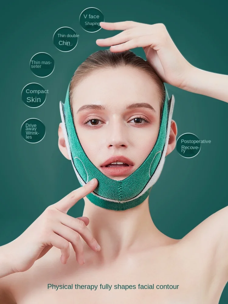 zq Face-Thinning Mask Beauty Instrument Double Chin Masseter Muscle Pattern Sleeping Shaping Lifting and Tightening Micro 
zq Face-Thinning Mask Beauty Instrument Double Chin Masseter Muscle Pattern Sleeping Shaping Lifting and Tightening Micro