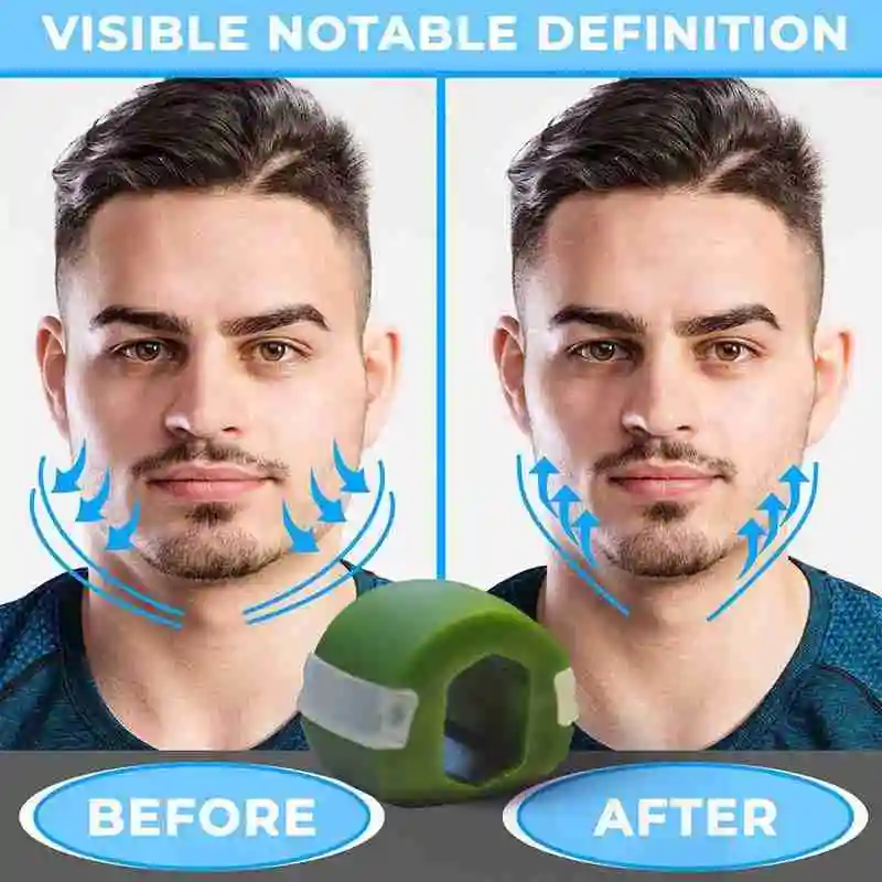 Fitness Face Masseter Men n Go Mouth Jawline Jaw Muscle Exerciser Chew Ball Chew Bite Breaker Training Body Skin Care
Fitness Face Masseter Men n Go Mouth Jawline Jaw Muscle Exerciser Chew Ball Chew Bite Breaker Training Body Skin Care