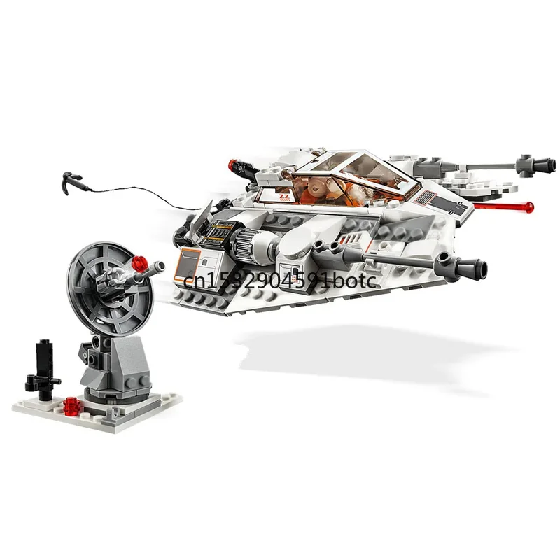 333pcs Star The Empire Strikes Back Snowspeeder 20th Anniversary Edition 11429 Building Kit Model Kids Toys
333pcs Star The Empire Strikes Back Snowspeeder 20th Anniversary Edition 11429 Building Kit Model Kids Toys