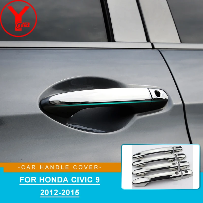 Car Catch Cap Moulding Trim Chrome Door Handle Cover Styling Accessories For Honda Seden Civic 9th 2012 2013 2014 2015 YCSUNZ
Car Catch Cap Moulding Trim Chrome Door Handle Cover Styling Accessories For Honda Seden Civic 9th 2012 2013 2014 2015 YCSUNZ